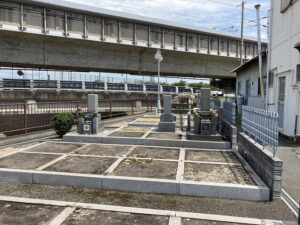 野添川端浄苑（加古郡播磨町）のお墓