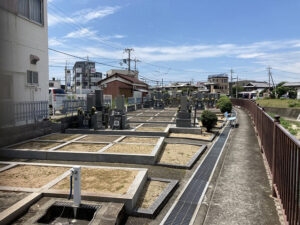 野添川端浄苑（加古郡播磨町）のお墓