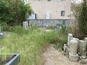 野添山の代墓地（加古郡播磨町）のお墓