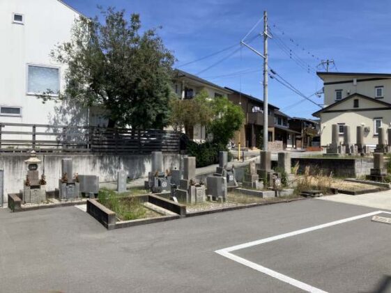 野添山ノ代墓地（加古郡播磨町）のお墓