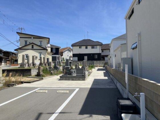 野添山ノ代墓地（加古郡播磨町）のお墓