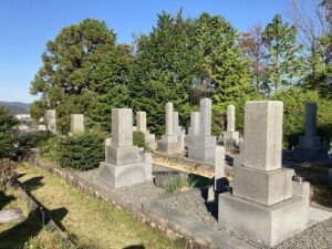 岡山墓地（神戸市北区）のお墓