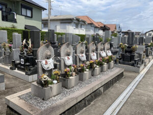 大中霊園（加古郡播磨町）のお墓