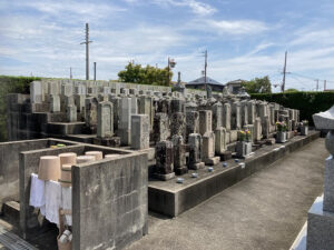 大中霊園（加古郡播磨町）のお墓