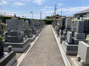 大中霊園（加古郡播磨町）のお墓