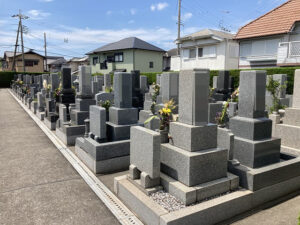 大中霊園（加古郡播磨町）のお墓