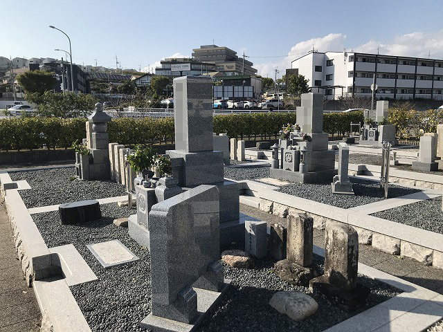才谷墓地（神戸市北区）のお墓