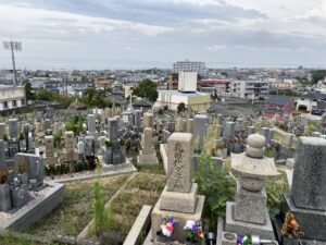 鳥取共同墓地（阪南市）のお墓