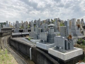 鳥取共同墓地（阪南市）のお墓