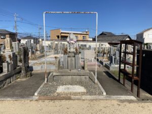 貝田墓地（泉佐野市）のお墓