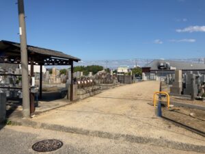 貝田墓地（泉佐野市）のお墓