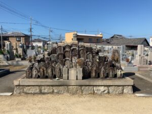 貝田墓地（泉佐野市）のお墓