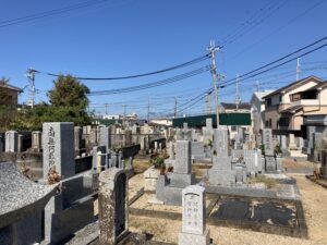 岡本墓地（泉佐野市）のお墓