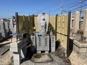 岡本墓地（泉佐野市）のお墓