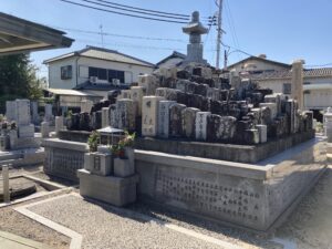 岡本墓地（泉佐野市）のお墓