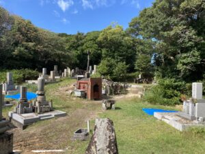 南山中地区墓地（阪南市）のお墓