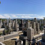 王子墓地（貝塚市）のお墓
