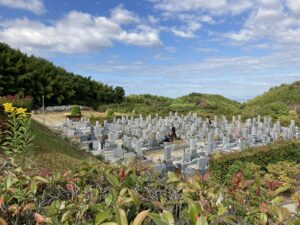 貝塚市公園墓地（貝塚市）のお墓