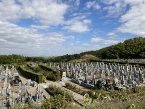 貝塚市公園墓地（貝塚市）のお墓