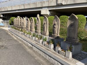 脇浜墓地（貝塚市）のお墓