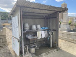 半田墓地（貝塚市）のお墓