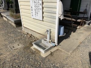 名越墓地（貝塚市）のお墓