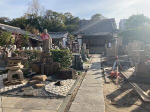 西照寺（大阪市天王寺区）のお墓