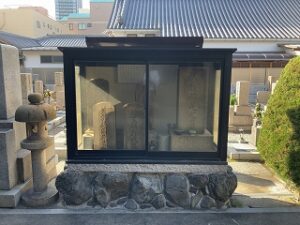 龍渕寺（大阪市天王寺区）のお墓