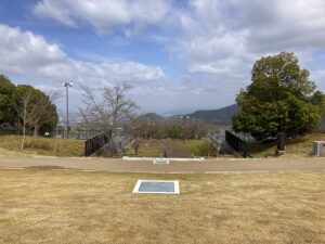 白水峡公園墓地の合葬墓