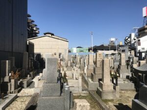 出戸共同墓地（大阪市平野区）のお墓