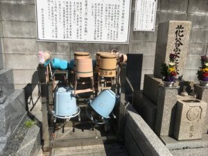 出戸共同墓地（大阪市平野区）のお墓