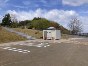 白水峡公園墓地の合葬墓