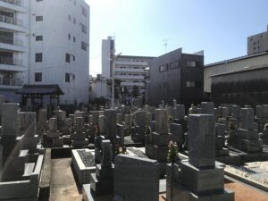 出戸共同墓地（大阪市平野区）のお墓