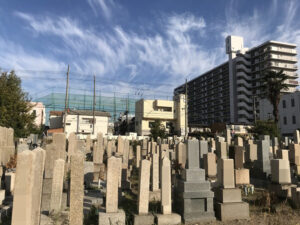 市設平野霊園（大阪市平野区）のお墓