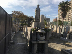 市設平野霊園（大阪市平野区）のお墓