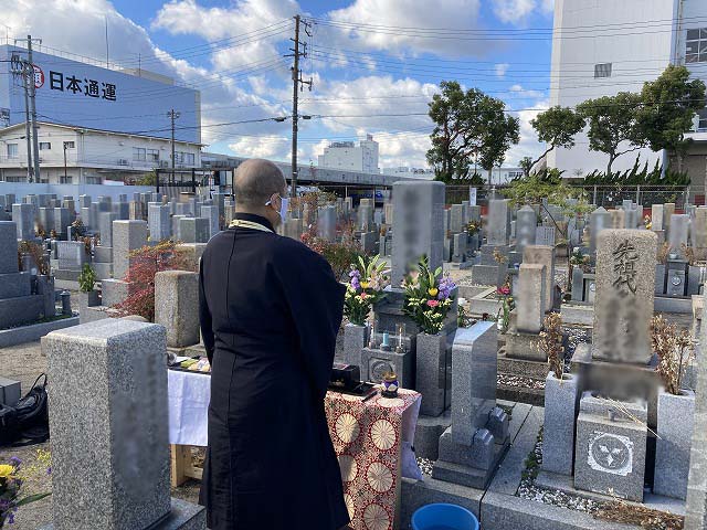 高松墓地（神戸市兵庫区）のお墓