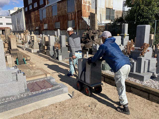 高松墓地（神戸市兵庫区）のお墓