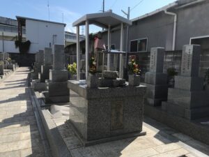 出戸共同墓地（大阪市平野区）のお墓