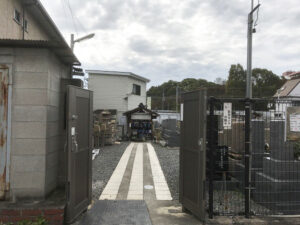 市設平野市町霊園（大阪市平野区）のお墓