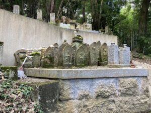 藍那共同墓地（神戸市北区）のお墓