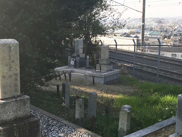 別府井ヶ谷墓地（神戸市西区）のお墓