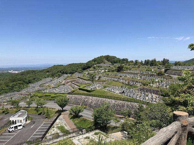 白水峡公園墓地（西宮市）のお墓