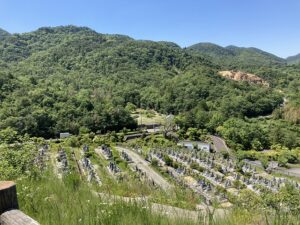 白水峡公園墓地（西宮市）のお墓