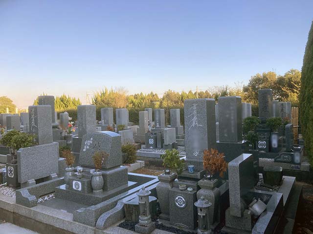 西山墓園（加古郡稲美町）のお墓