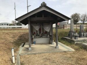 岩岡宮近墓地（神戸市西区）のお墓