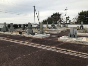 神出北霊園（神戸市西区）のお墓