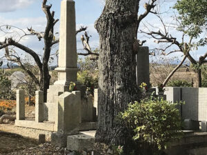 神納愛宕山墓地（神戸市西区）のお墓