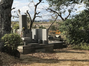 神納愛宕山墓地（神戸市西区）のお墓