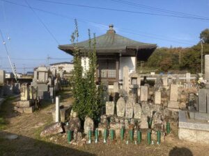 堅田墓地（神戸市西区）のお墓