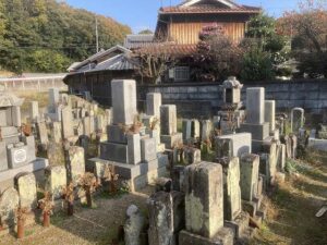 堅田墓地（神戸市西区）のお墓